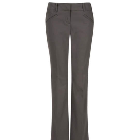 NWOT Ricki’s curvy high density boot cut pant grey size 8 - Picture 1 of 6